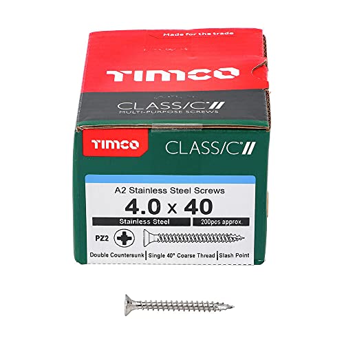 Timcozinc Vis à bois 435 P, 40040CLASS - Bricolage & Outils en promo à 6.95€
