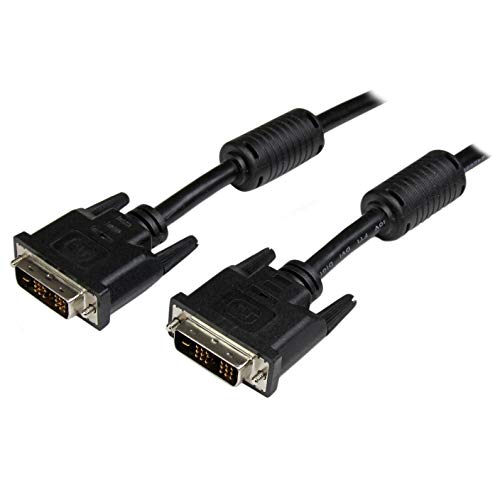 StarTech.com Cable de 2m DVI-D de Enlace Simple - Cable de... - High-Tech & Électronique Amazon Espagne à 18.48€