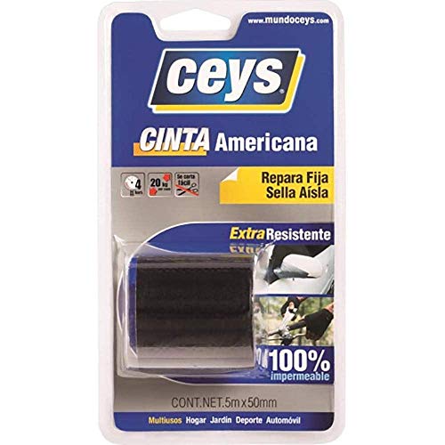 TACKCEYS C.AMERICANA NEGRO BLISTER 5MX50 - Amazon Allemagne à 8.27€
