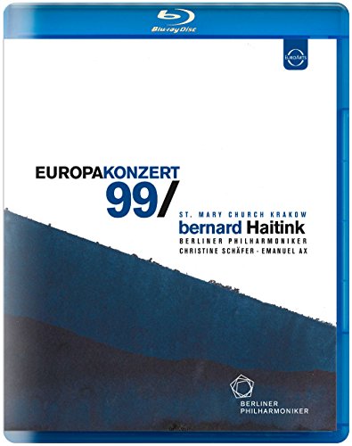 Europakonzert 1999 Krakow [Blu-ray] [2014] [Region Free]... - Livres & eBooks Amazon Royaume-Uni à 3.32€