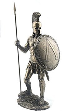 36,5 cm Spartan Warrior mit Speer und Hoplite Midi Shield... - Maison & Cuisine Amazon Allemagne à 40.96€