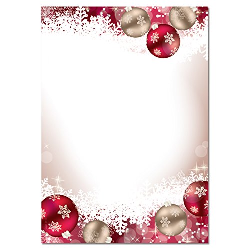 SIGEL DP041 Christmas writing paper "Frozen", A4, 90 gsm... - Maison & Cuisine Amazon Royaume-Uni à 7.46€