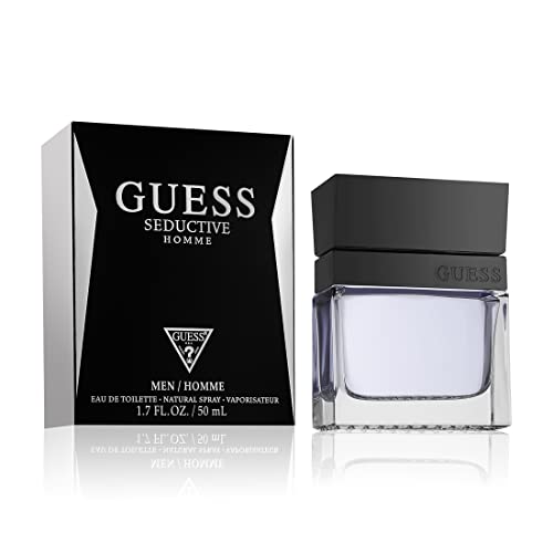 GUESS Seductive, Eau de Toilette, Parfum Herren... - Beauté & Parfums Amazon Allemagne à 16.25€