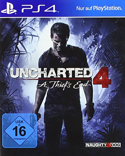 Uncharted 4: A Thief’s End [PlayStation 4] en promo sur Amazon