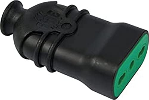 FANTON 81111 Buchse Hi-Pro 2P+T 16A Farbe Schwarz - Bricolage & Outils Amazon Allemagne à 4.02€