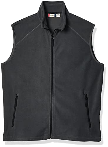 CliQue -chaleco polar Hombre negro gris oscuro L (US Talla) - Amazon Espagne à 11.94€