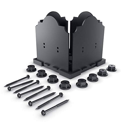 OZCO 56609 Laredo Sunset Kit de base de poteau 20,3 x 20,3... - Maison & Cuisine Amazon France à 45.64€