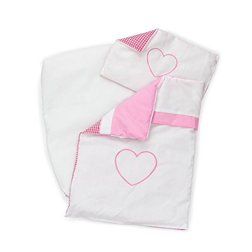 New Classic Toys Dolls Bedding Set-Pink, Colore... - Jouets & Jeux Amazon Italie à 15.95€