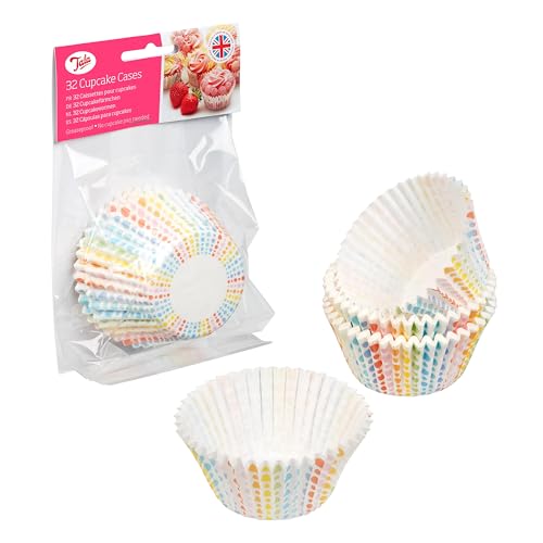 Tala - Base para Cupcakes (32 Unidades), diseño de Lunares... - Amazon Espagne à 5.97€