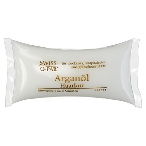 Swiss-O-Par Haarkur Kissen Arganöl, 25 ml - Beauté & Parfums Amazon Allemagne à 0.81€