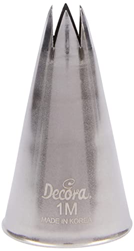 Decora 263447 Blister Nozzle 1M, Stainless Steel, Silver... - Bricolage & Outils Amazon Royaume-Uni à 2.20€