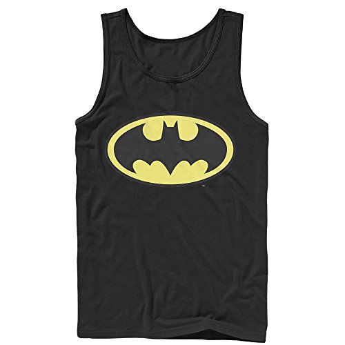 DC Comics Batman Basic Logo Camiseta sin mangas para hombre... - Sports & Fitness Amazon Espagne à 20.15€