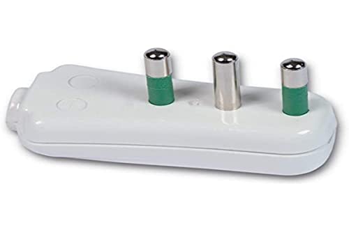 Fanton FME82540-E Fiche S17 démontable abaissée BI - Maison & Cuisine Amazon France à 6.23€