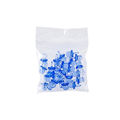 CARBOMBONIERE Ops Set Chupetes, Plástico, Celeste, 14 x 8 x... - Animalerie Amazon Espagne à 1.00€