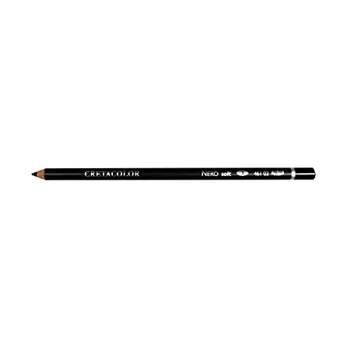 Cretacolor Nero Crayon souple - Loisirs Créatifs Amazon Espagne à 15.10€