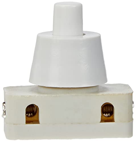 Interruptor unipolar a pulsador 2A 250V Conexión cable a... - High-Tech & Électronique Amazon Espagne à 0.63€