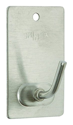 Brinox B70260E - Percha mediana adhesiva, 2,6 x 4,3 x 2,1... - Amazon Espagne à 2.89€