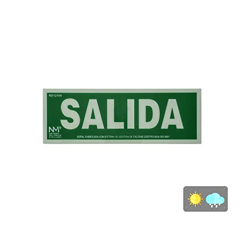 Normaluz RD12104 – Luminescent PVC Output Sign, Class B... - Home & Kitchen Amazon UK à 2.23€