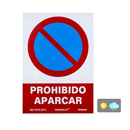 Normaluz RD40040 - Señal Prohibido Aparcar PVC Glasspack... - Auto & Moto Amazon Espagne à 1.36€
