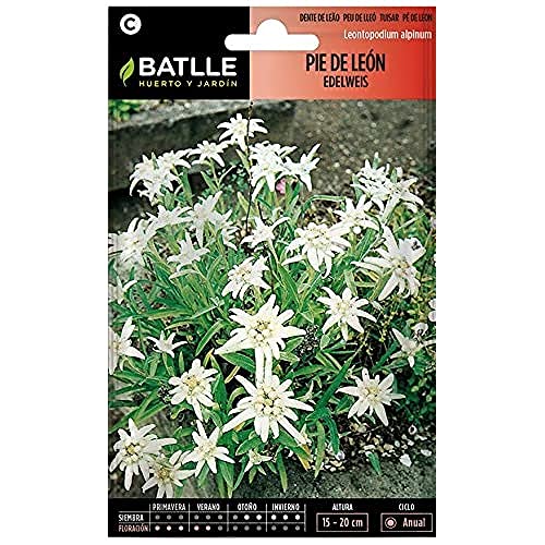 Batlle Pied De Lion Edelweis - Sports & Fitness Amazon France à 2.36€