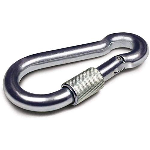 Damesa mbs109 - Mosqueton bombero cincado mbs diámetro 9x90 - Bricolage & Outils en promo à 4.89€