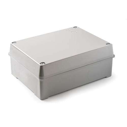 Famatel 3075 Box 310 x 240 x 125 - Grey, Waterproof - Maison & Cuisine Amazon Royaume-Uni à 46.51€