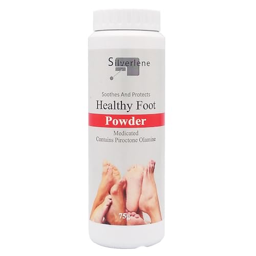 Silverlene Healthy Foot Powder 75g - Santé & Bien-être Amazon Royaume-Uni à 1.01€