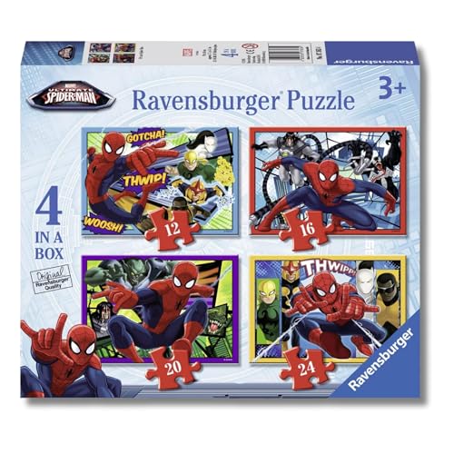 Ravensburger - Puzzles Ultimate Spiderman | Puzzle Bambini... - Jouets & Jeux Amazon Italie à 9.40€