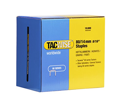 Tacwise 0385 Agrafes Galvanisées pour Tapisserie de Type... - Maison & Cuisine Amazon France à 13.14€