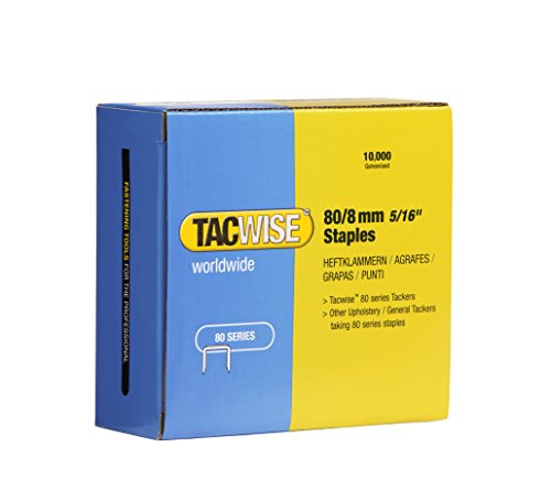 Tacwise 0382 Punti Galvanizzati per Tappezzeria, Tipo... - Amazon Italie à 7.74€