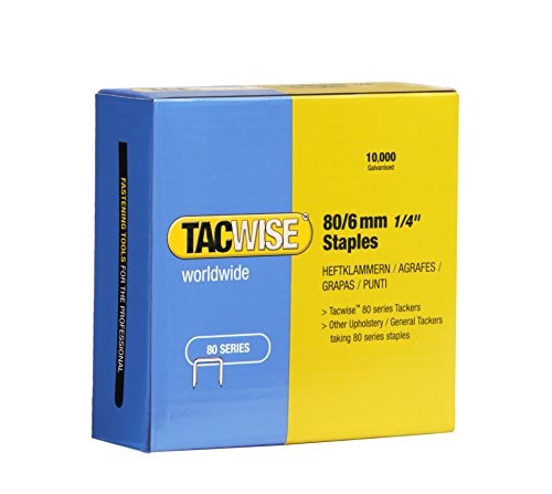 Tacwise 0381 Punti Galvanizzati per Tappezzeria, Tipo... - Deal du jour à 4.97€