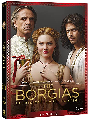 The Borgias - Saison 3 - Livres & eBooks en promo à 20.11€