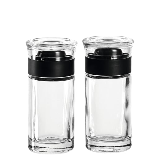 Leonardo Kitchen Salt & Pepper Grinder Set, nero... - Nouvelle promo Amazon à 16.20€