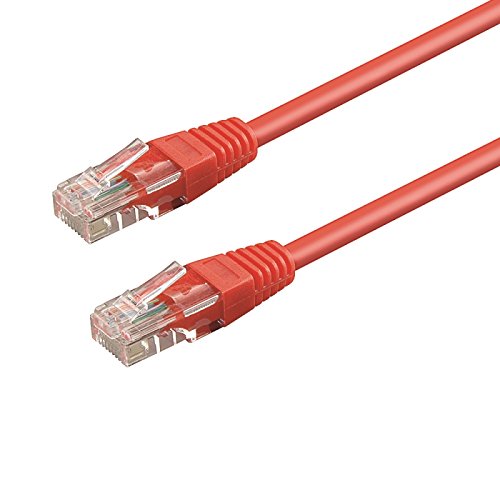 P&W WP WPC-PAT-6U005R Cavo di Rete 0,5 m Cat6 U/UTP (UTP)... - High-Tech & Électronique Amazon Italie à 1.35€