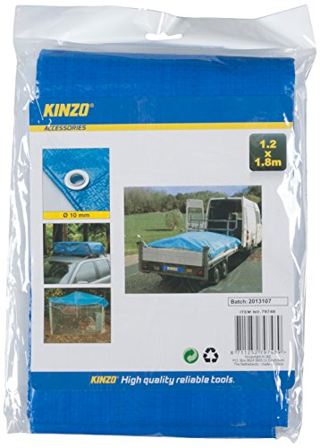 Intrecciato esercito telo 1,2 x 1,8 m - KINZO - Bricolage & Outils Amazon Italie à 11.86€