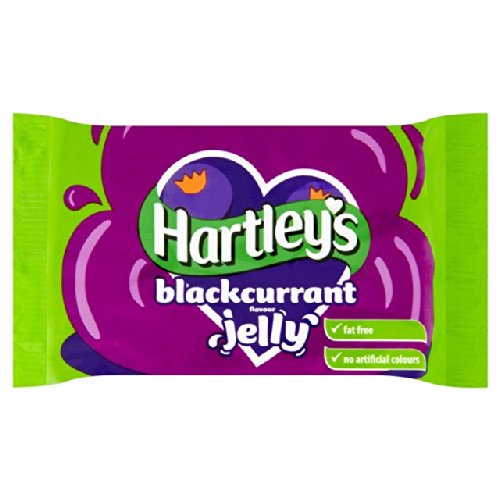 Hartley's Jelly Blackcurrant 135g - Amazon Royaume-Uni à 1.15€