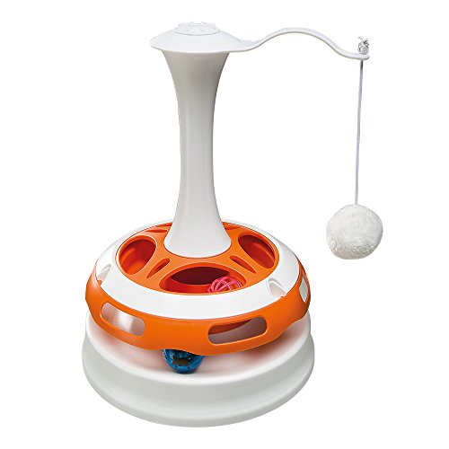 Ferplast Juguete para Gatos Tornado en Forma de Carrusel... - Jouets & Jeux Amazon Espagne à 18.77€