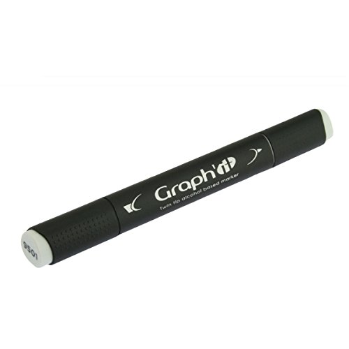 Graph'It Marker mit Doppelspitze - Neutralgrau 1 - Fournitures Bureau Amazon Allemagne à 3.63€