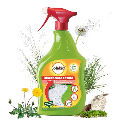 Solabiol Herbiclean PFnPO – Diserbante Totale Biologico... - Nouvelle promo Amazon à 8.25€