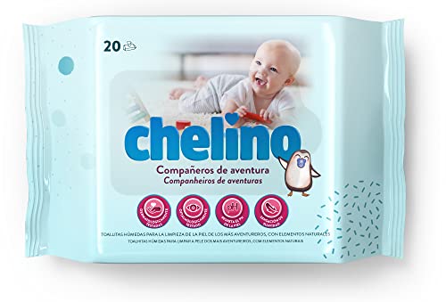 Chelino Toallita Infantil - 20 Toallitas - Bébé & Puériculture Amazon Espagne à 0.83€