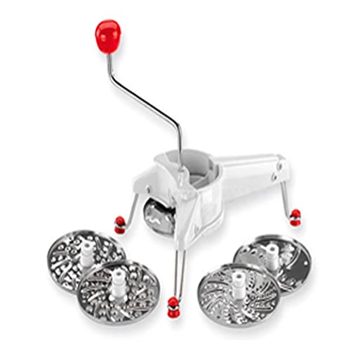 Ilsa 109 Moulin à légumes en Acier Inoxydable, Blanc - Bricolage & Outils Amazon France à 14.63€