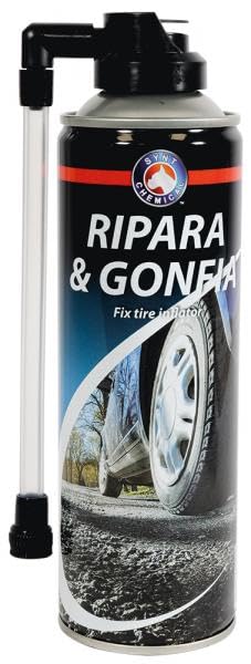 Spray RIPARA & GONFIA per pneumatici auto 300 ml Synt... - Auto & Moto Amazon Italie à 14.00€