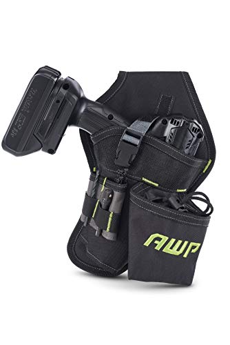 AWP Angled Drill Holster | Heavy-Duty Polyester Drill... - Maison & Cuisine Amazon Royaume-Uni à 11.78€