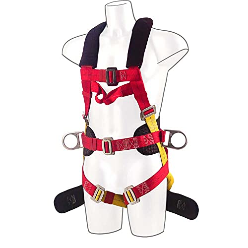 Portwest Point Comfort Plus Harness, Color: Red/Blue... - Maison & Cuisine en promo à 69.97€