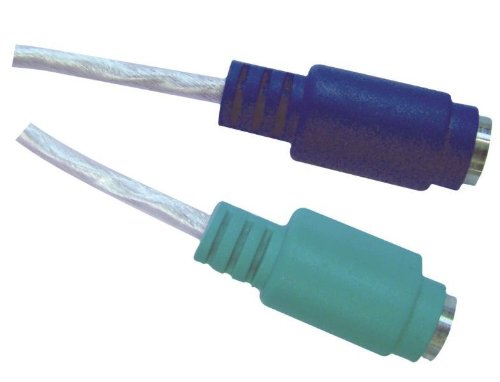 Waytex 11400 USB a 2 X PS/2 Teclado/Ratón Adaptador - High-Tech & Électronique Amazon Espagne à 7.19€