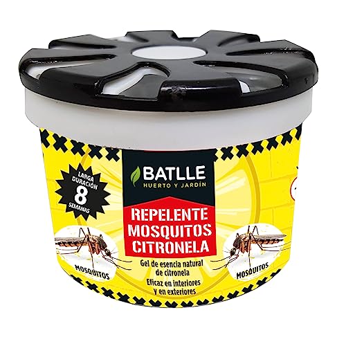 Semillas Batlle Repelente Mosquitos, Citronela - Sports & Fitness Amazon Spain à 1.50€