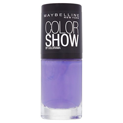 Maybelline Color Show Nagellack - 7 ml, 352 Downtown Red. - Bricolage & Outils Amazon Allemagne à 2.19€