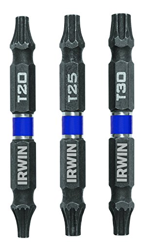 IRWIN Tools Impact Performance Series Lot de 3 embouts de... - Bricolage & Outils en promo à 15.74€