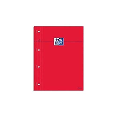 Oxford 43841 - Blocco da scrivania A4 + in carta goffrata... - Fournitures Bureau Amazon Italie à 5.69€