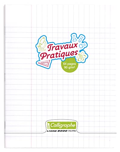 Calligraphe 18185C Un Cahier de Travaux Pratiques Agrafé... - Auto & Moto en promo à 4.99€